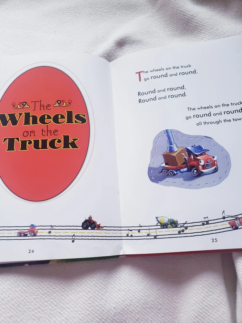 Trucktown Truckery Rhymes Children's Book